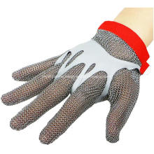 Stainless Steel Metal Mesh Industrial Work Safety Gloves